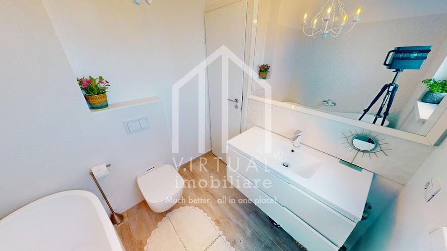 Penthouse de vanzare in Sibiu cu 3 camere 84 mp utili, terasa 52mp - 20