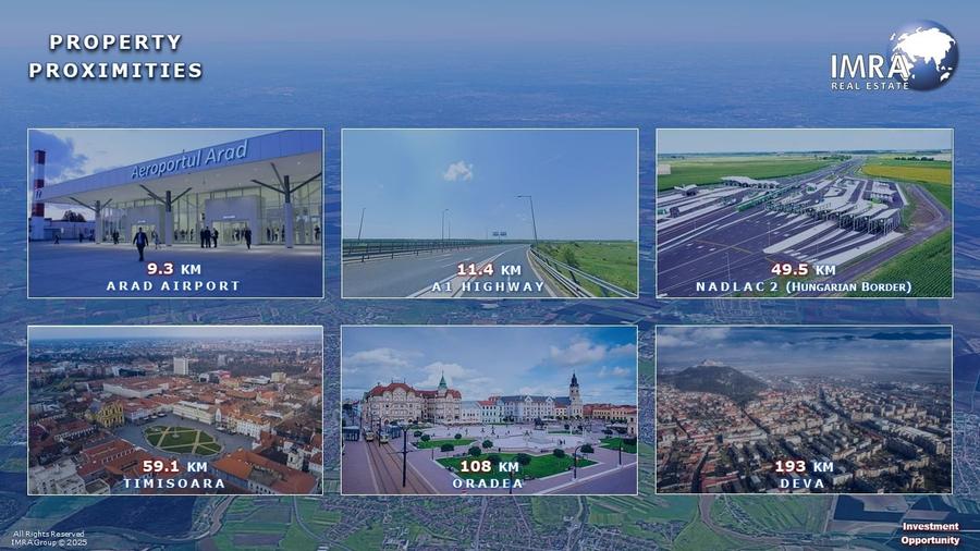 1.87 HA - Teren de Vanzare - Arad N-E (P.U.Z. Retail Aprobat) - 4