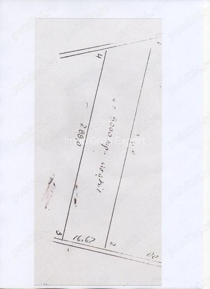 Teren extravilan de vanzare Gala?i Hotar Smardan