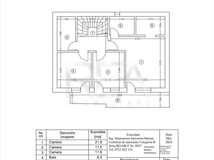 Vila superba  P+1  constructie 2025 Dascalu - 17
