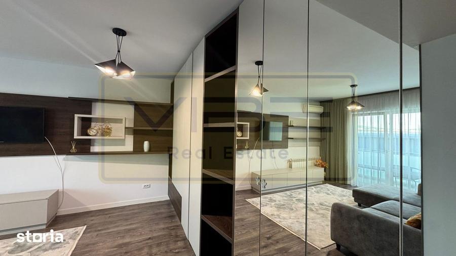 Apartament cu 2 camere decomandat, mobilat în Zona industrială