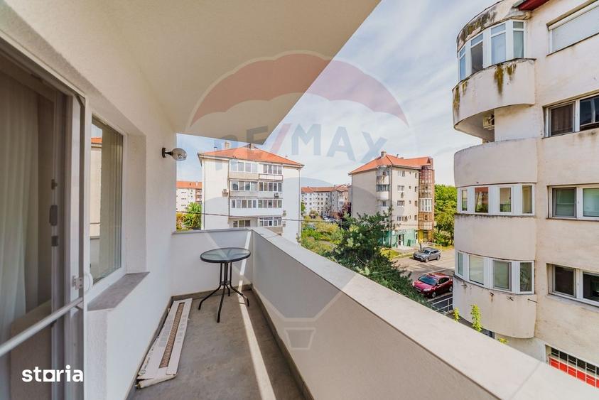 Apartament cu 2 camere decomandat, mobilat în Pârneava