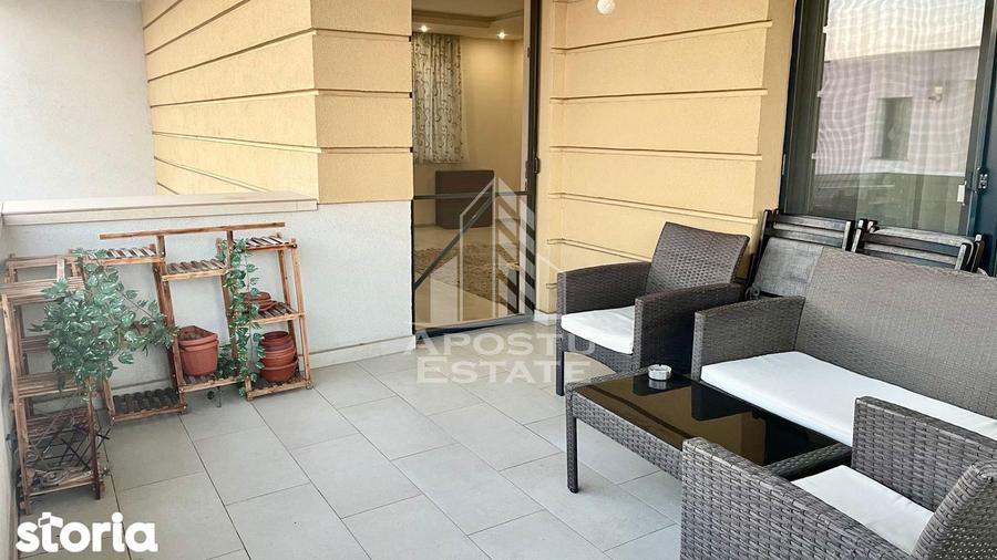 Apartament cu 2 camere, mobilat în Dumbrăvița