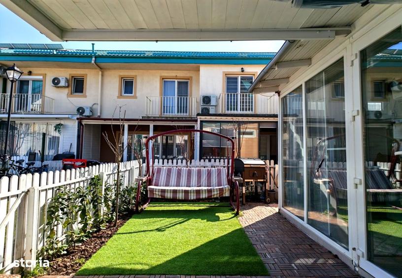 Casă cu 4 camere cu Teren 60 Mp în Pipera