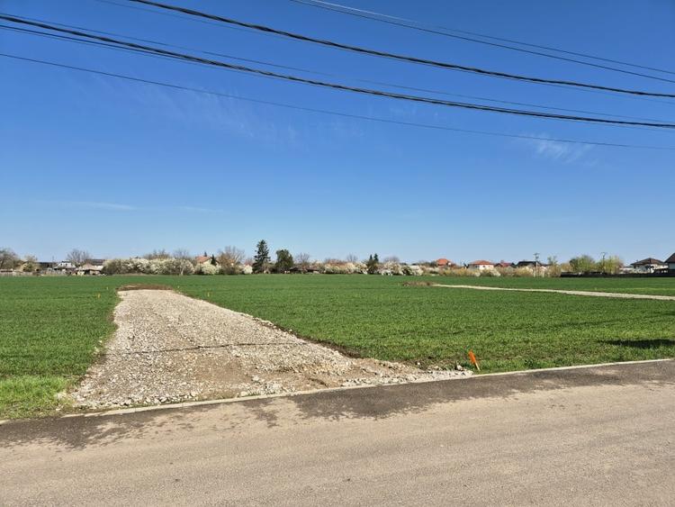 Teren Construcții intravilan de 502 mp, în Ciofliceni