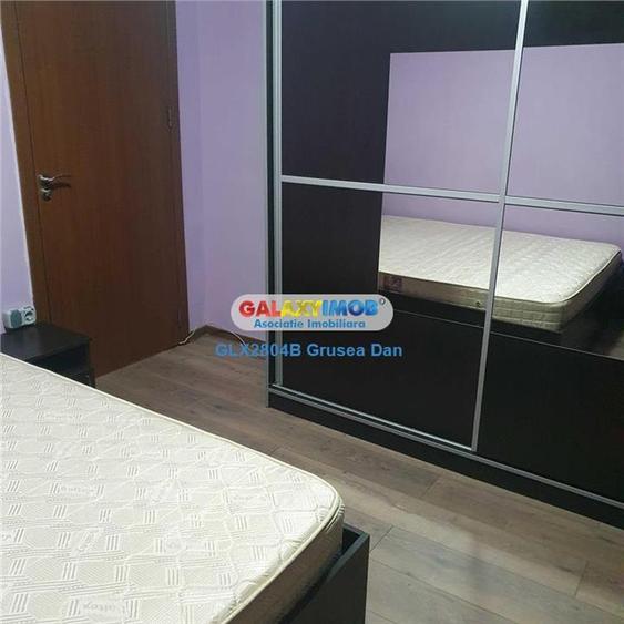 Apartament cu 2 camere decomandat, mobilat în Lujerului