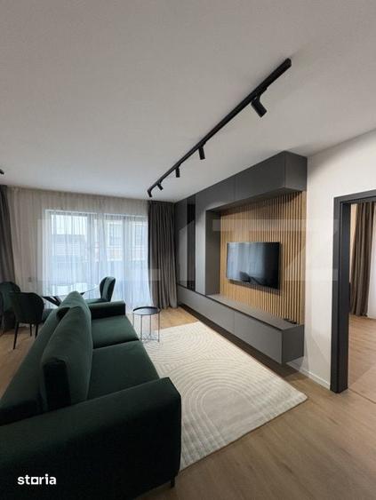Apartament cu 2 camere semidecomandat în Dâmbul Rotund