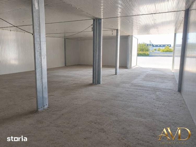 Spațiu comercial, de 126 mp, în Stupini