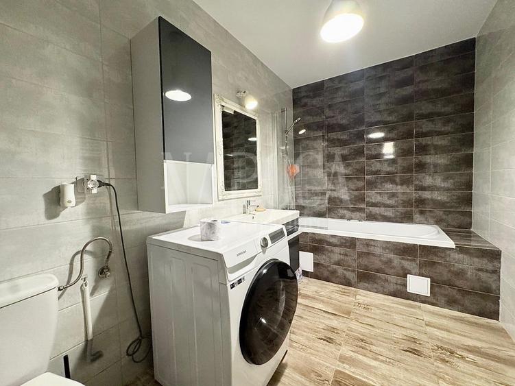 Apartament cu 2 camere semidecomandat în Florești