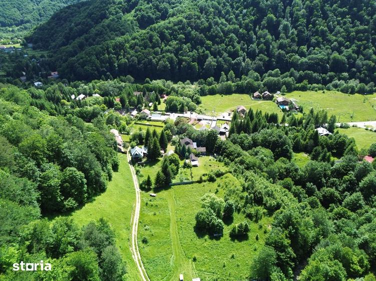 Teren de 1500 mp, în Tulnici