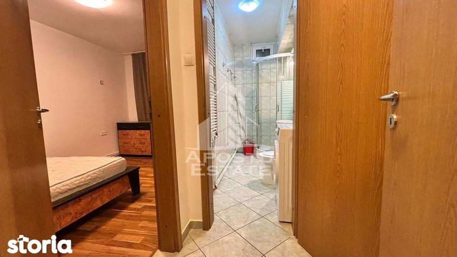 Apartament cu 2 camere decomandat, mobilat în Fabric