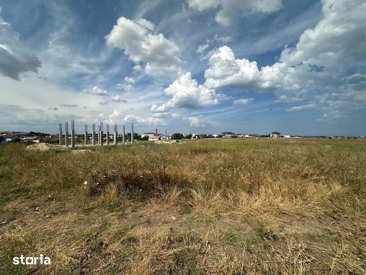 teren de vanzare Techirghiol cu fundatie si autorizatie construire - 3