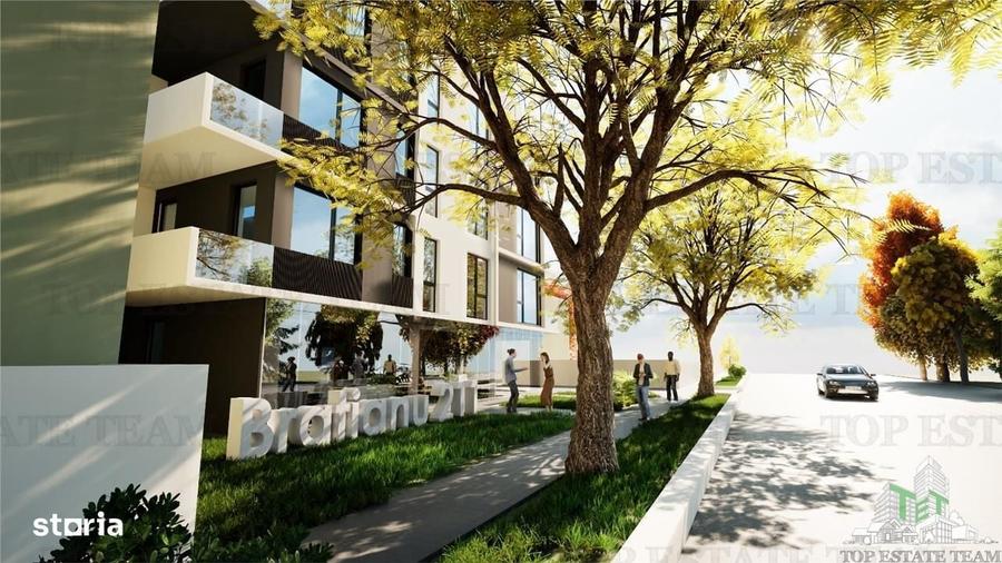 Apartament cu 3 camere în Brătianu