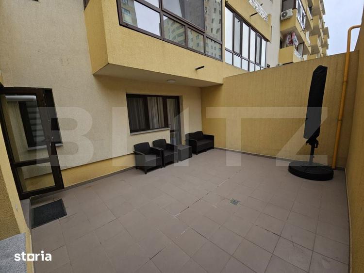 Apartament cu 3 camere decomandat, mobilat în Cug