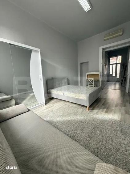 Apartament cu 2 camere decomandat în Central