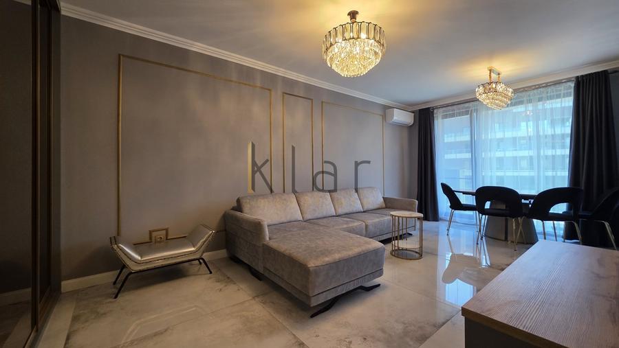 Apartament cu 2 camere semidecomandat, mobilat în Plopilor