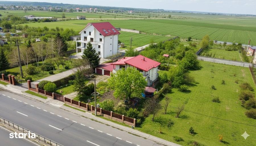 Casă cu 5 camere cu Teren 2029 Mp în Călugăreni