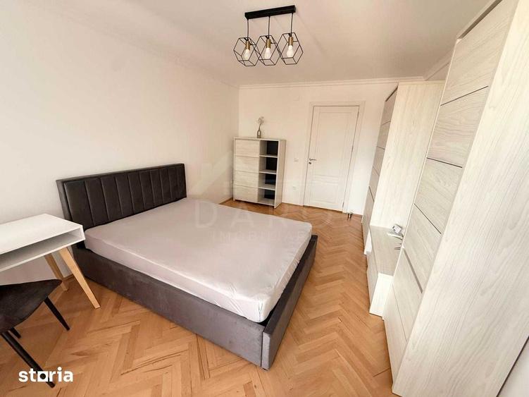 Apartament cu 2 camere, mobilat în Cornișa
