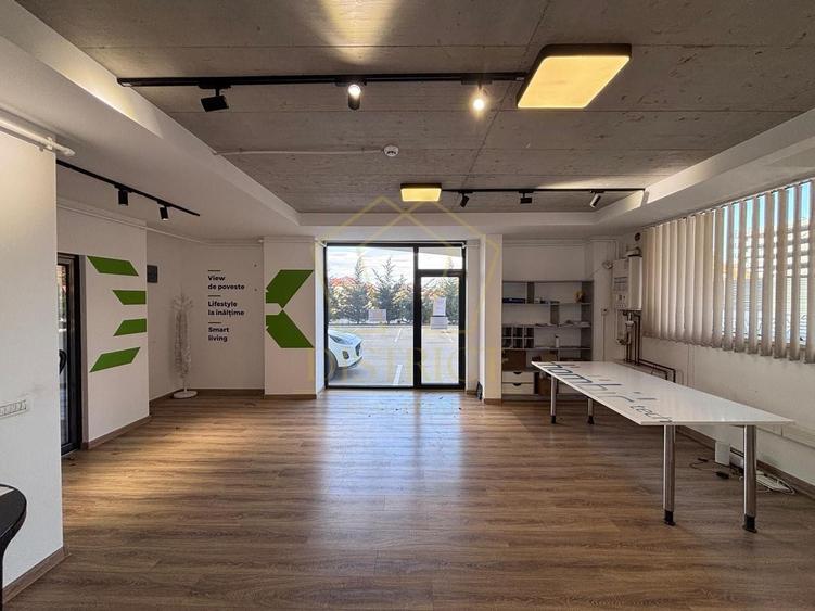 Spațiu comercial, de 90 mp, în Torontalului
