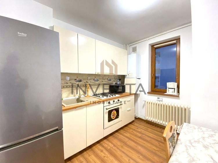 Apartament cu 2 camere semidecomandat, mobilat în Gheorgheni