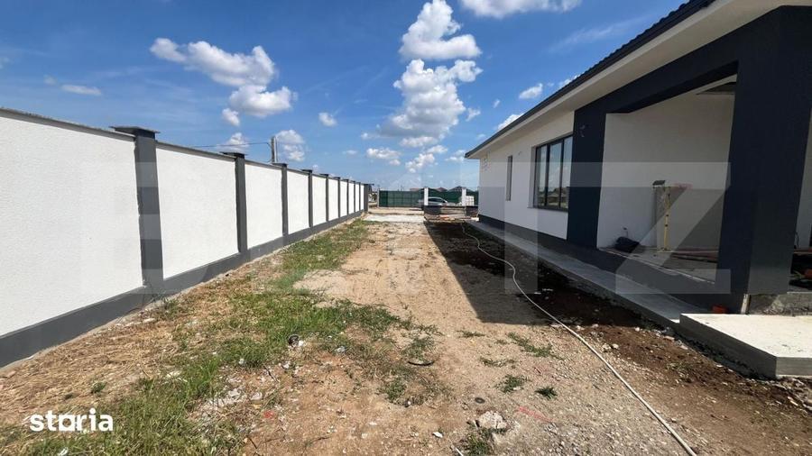 De vanzare casa in Santandrei cu garaj si bucatarie de vara 2 fronturi - 6