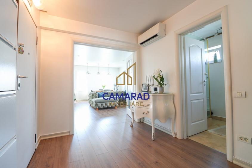 Apartament cu 3 camere decomandat, mobilat în Dristor