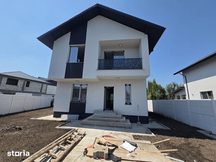 Casă cu 4 camere cu Teren 300 Mp în Cornetu