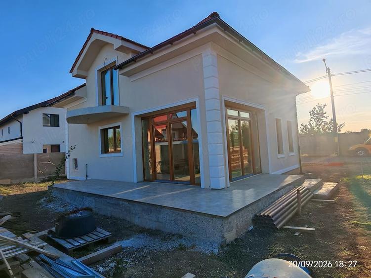 Casă cu 3 camere cu Teren 350 Mp în Sânandrei