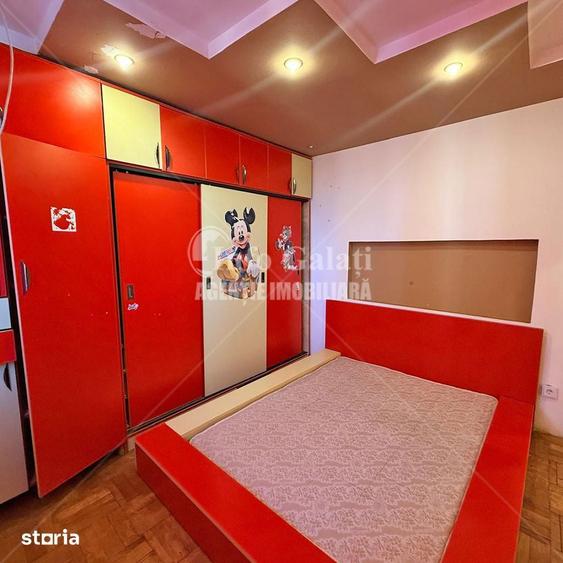 Apartament cu 2 camere, mobilat în Micro 21