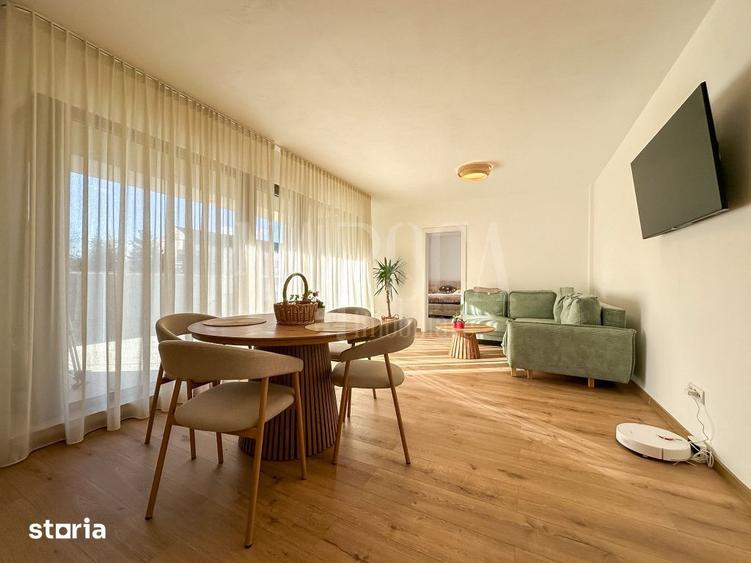 Apartament cu 3 camere în Borhanci