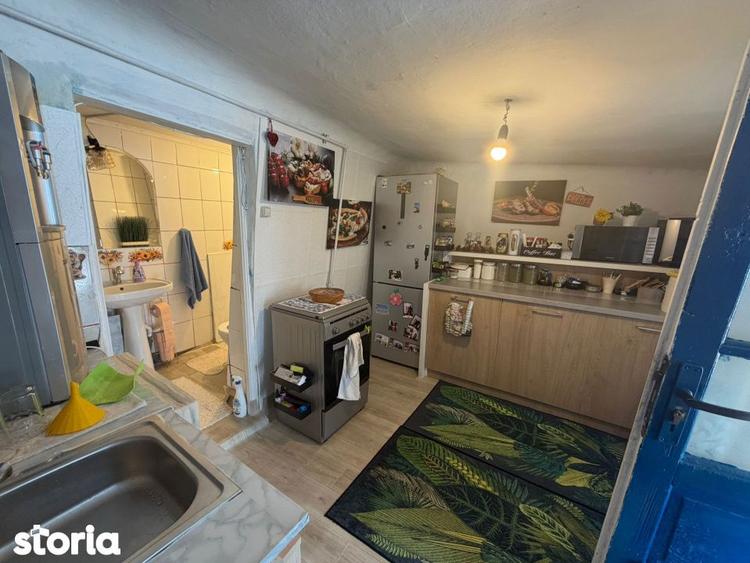 Casă cu 2 camere cu Canalizare în Rahova