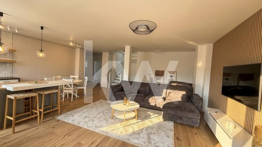 Apartament cu 5 camere decomandat, mobilat în Griviței