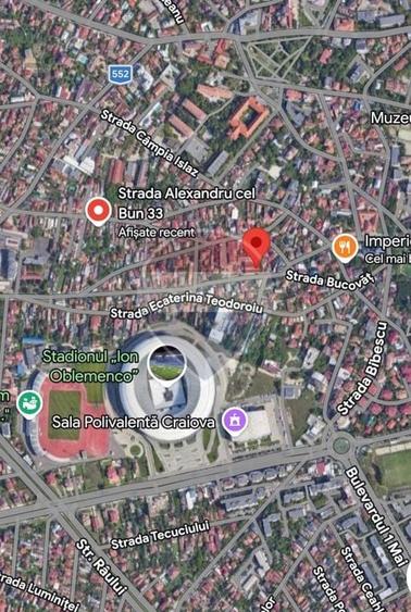 Casă individuală cu 5 camere cu Teren 653 Mp în Central