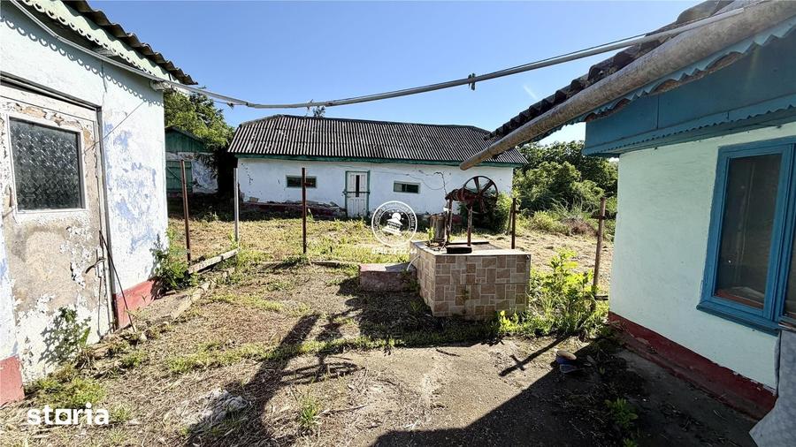 Casă cu 3 camere cu Teren 1194 Mp în Popricani