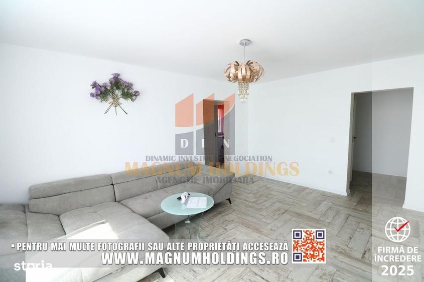 Apartament cu 2 camere semidecomandat în Eremia