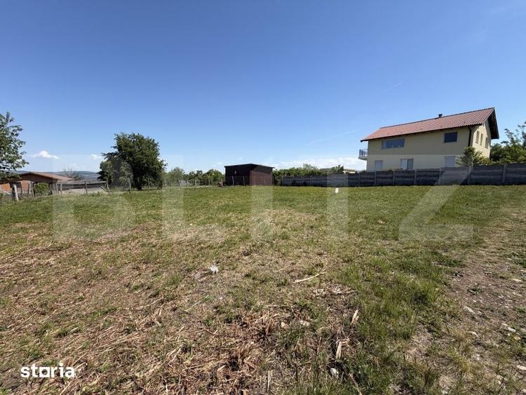 Teren de 1020 mp, în Cetate