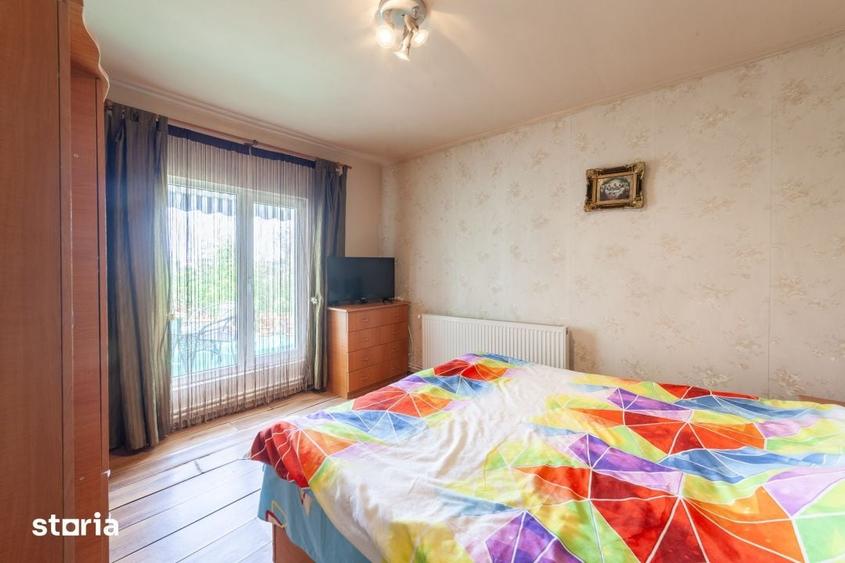 Casă cu 3 camere cu Teren 1150 Mp în Bradu