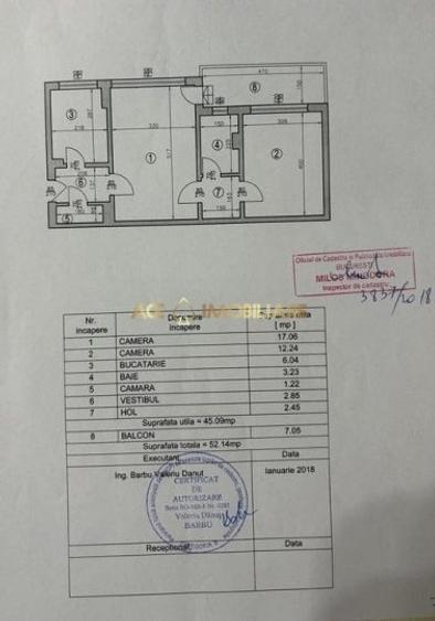 2 Camere de vanzare | Bucurestii Noi | 0% Comision | - 7