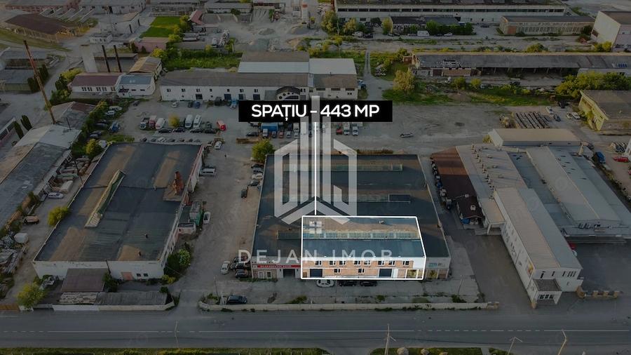 Spațiu comercial, în Gării