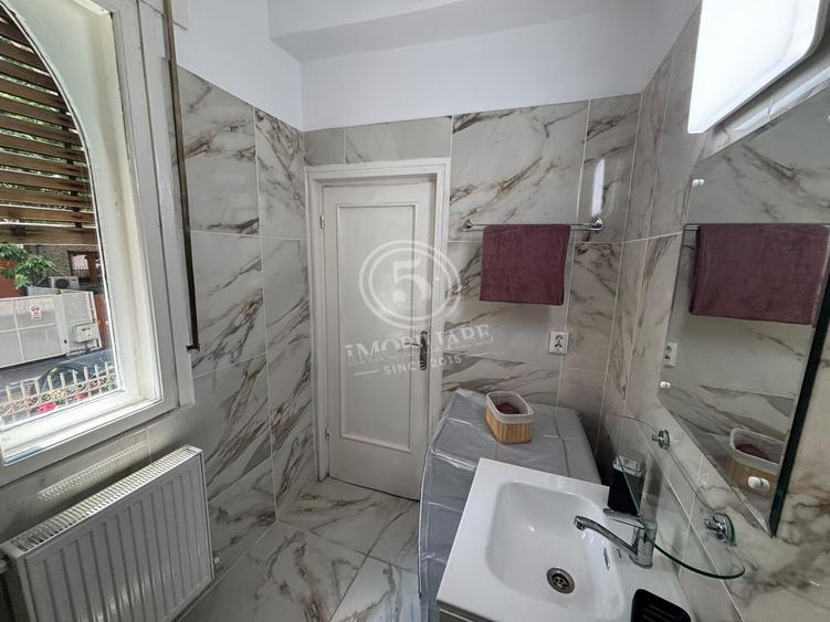 Apartament cu 2 camere semidecomandat, mobilat în Primăverii
