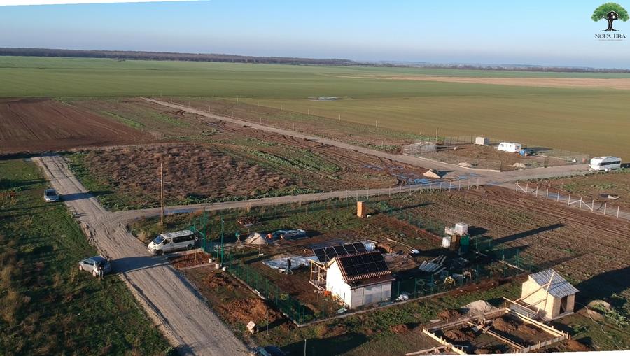 Teren Construcții intravilan de 1000 mp, în Frumușani