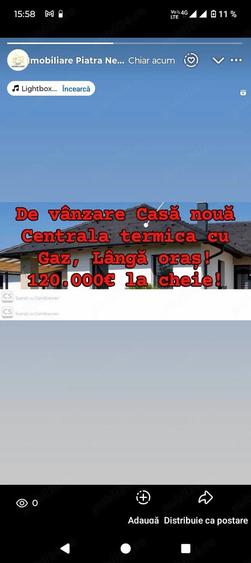 Casă cu Teren 500 Mp în Central