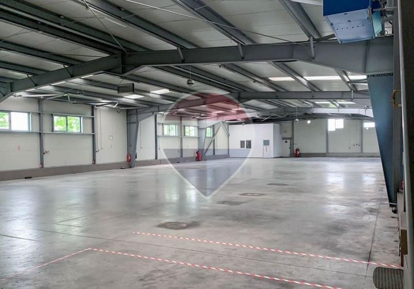 Spațiu industrial, de 950 mp, în Glina