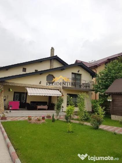 Casă cu 5 camere cu Teren 733 Mp în Central