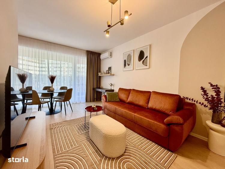 Apartament cu 3 camere, mobilat în Străulești
