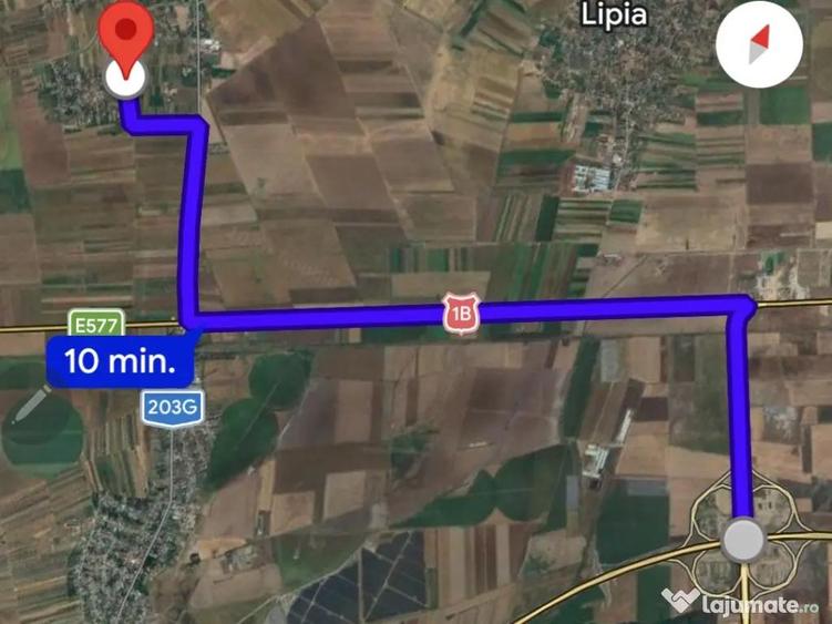 Teren de 1700 mp, în Merei