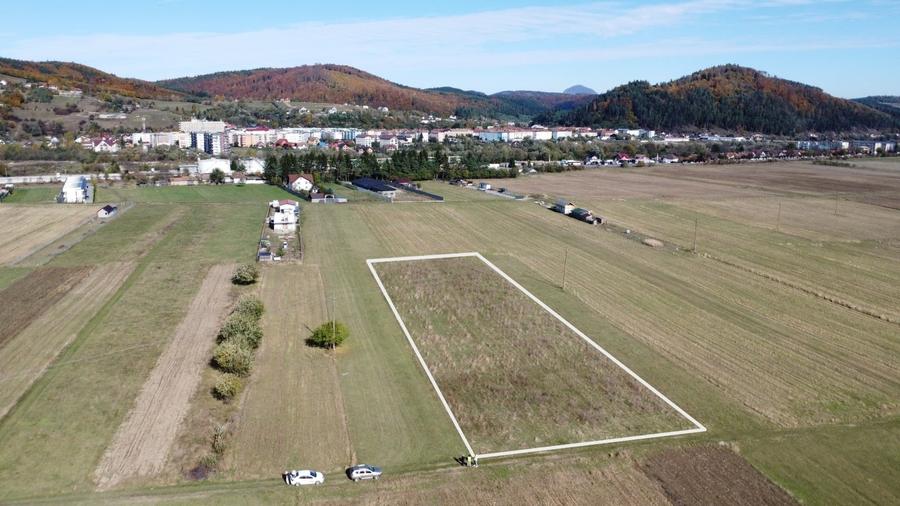 Teren Construcții intravilan de 1690 mp, în Central