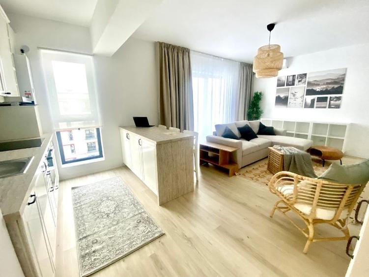 Apartament cu 2 camere decomandat, mobilat în Unirii
