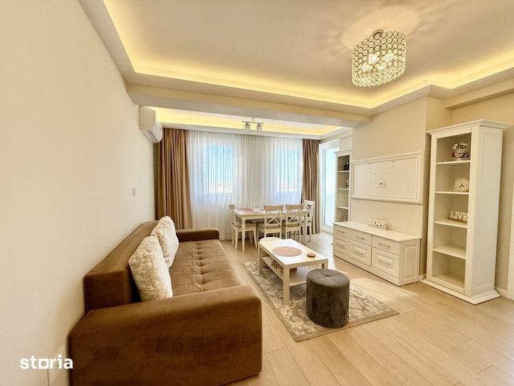 Apartament cu 2 camere, mobilat în Inel II