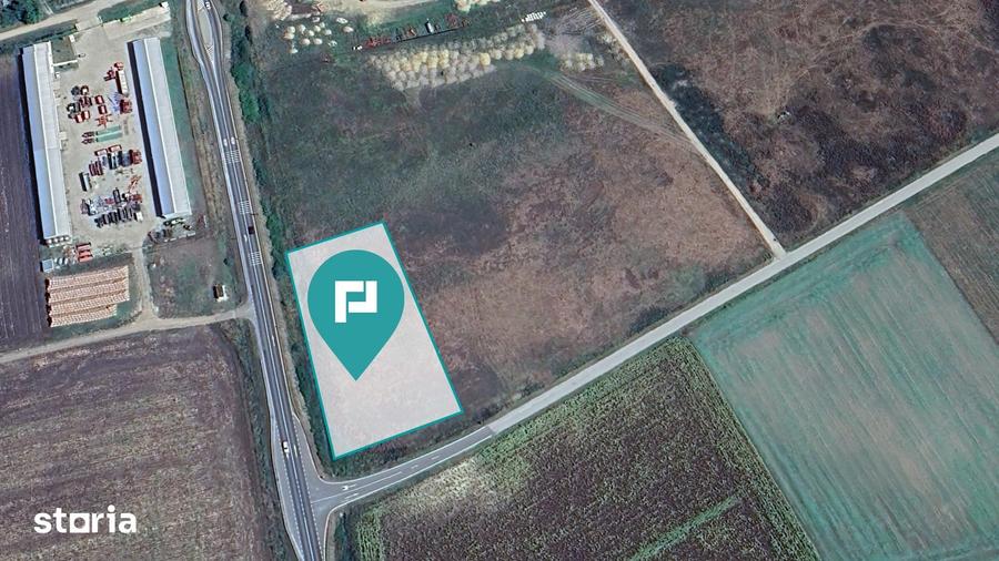 Teren de 5000 mp, în Ciumeghiu